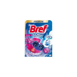 WC illatosító 50 g golyós Color Aktiv Bref Fresh Flowers Iroda üzemeltetés, munkavédelem Bref