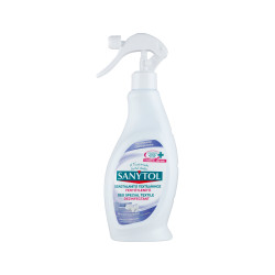 Fertőtlenítő hatású tisztítószer textilre szórófejes 500 ml Sanytol Adalékok mosáshoz Sanytol