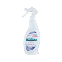 Fertőtlenítő hatású tisztítószer textilre szórófejes 500 ml Sanytol Adalékok mosáshoz Sanytol