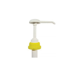 Adagoló pumpa műanyag CC 5 literes és 10 literes termékekhez 30 ml CHEF PG510 Clean Center sárga