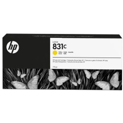 HP 831C/CZ697A tintapatron yellow ORIGINAL Nyomtatók, másolók, kellékeik Hp