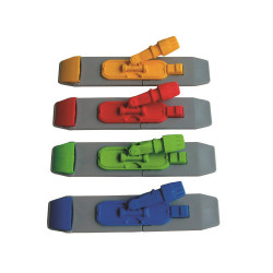 Felmosó fej moptartó NoTouch 40 cm Iroda üzemeltetés, munkavédelem IPC