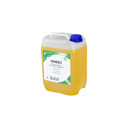 Mosogatószer 5 liter kézi fertőtlenítő hatással Handez Iroda üzemeltetés, munkavédelem Delta Clean