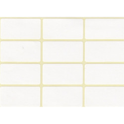 Etikett címke, 20x38mm, 5 lap, 12 címke/lap Etikett - címke Egyéb
