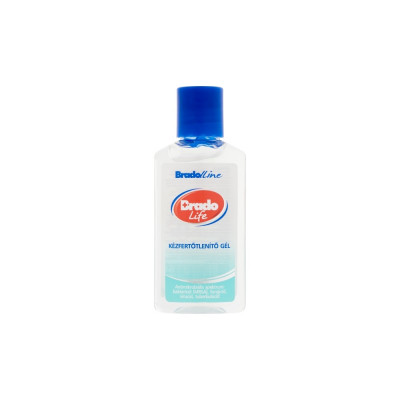 Kéz- és bőrfertőtlenítő gél 50 ml Bradolife classic