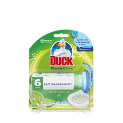 WC öbíltő korong zselés 36 ml Fresh Discs Duck® Lime Iroda üzemeltetés, munkavédelem Duck