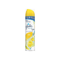 Légfrissítő aerosol 300 ml Glade® Friss citrom Iroda üzemeltetés, munkavédelem Glade