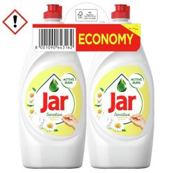 Mosogatószer 2 x 900 ml kézi duopack Jar Kamilla Iroda üzemeltetés, munkavédelem Jar