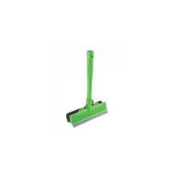 Ablaklehúzó műanyag gumibetétes szivaccsal 22 cm széles_KCS2277G zöld Ablak és padlótisztító eszközök Uctem Plas