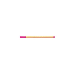 Rostirón, tűfilc 0,4mm, STABILO Point 88 neon rózsaszín Író- irodaszer, papíráru Stabilo