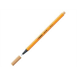 Rostirón, tűfilc 0,4mm, STABILO Point 88 okkersárga Író- irodaszer, papíráru Stabilo