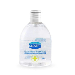 Kéz- és bőrfertőtlenítő gél pumpás 500 ml Caosept Iroda üzemeltetés, munkavédelem Caola