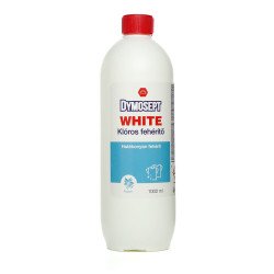 Folttisztító 1 liter klóros Dymosept White virág