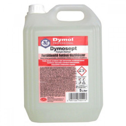 Fertőtlenítő hatású tisztítószer 5 liter Dymosept fenyő illat Fertőtlenítő tisztítószer és adalék Dymol