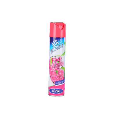 Légfrissítő aerosol 300 ml Air Freshener rózsa