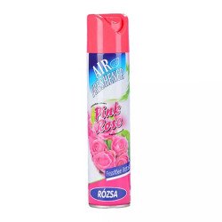 Légfrissítő aerosol 300 ml Air Freshener rózsa