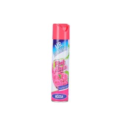 Légfrissítő aerosol 300 ml Air Freshener rózsa Iroda üzemeltetés, munkavédelem Satina