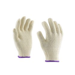 Cérnakesztyű 2 szálas kötött méret 9-es