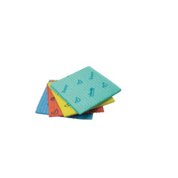 Törlőkendő mikroszálas Vileda Breazy piros_161611 Iroda üzemeltetés, munkavédelem Vileda Professional