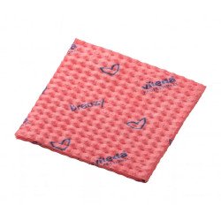 Törlőkendő mikroszálas Vileda Breazy piros_161611