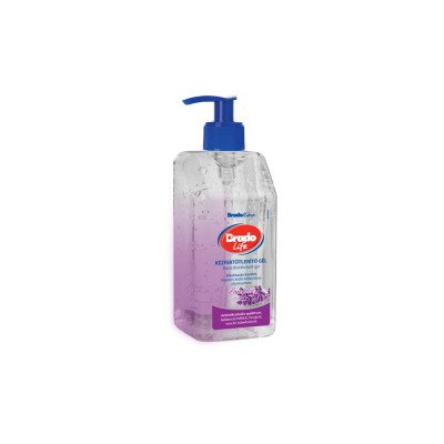 Kéz- és bőrfertőtlenítő gél pumpás 500 ml Bradolife levendula Kéz- és bőrfertőtlenítő gél pumpás 500 ml Bradolife levendula