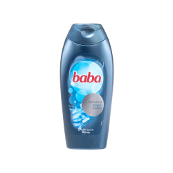 Tusfürdő 400 ml férfi Baba Tengeri Ásvány Iroda üzemeltetés, munkavédelem Baba