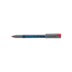 Alkoholos marker OHP 0,7mm tűhegyű Schneider Maxx 222 F piros Író- irodaszer, papíráru Schneider