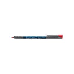 Alkoholos marker OHP 0,7mm tűhegyű Schneider Maxx 222 F piros Író- irodaszer, papíráru Schneider