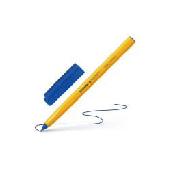 Golyóstoll 0,3mm, kupakos Schneider TOPS 505 F, írásszín kék