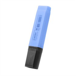 Szövegkiemelő 1-5mm, vágott hegyű,lapos test, A-Series kék Író- irodaszer, papíráru A-series