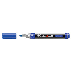 Alkoholos marker 1-4mm, kerek S Stabilo Mark-4-all 651/41 kék Író- irodaszer, papíráru Stabilo