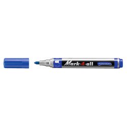 Alkoholos marker 1-4mm, kerek S Stabilo Mark-4-all 651/41 kék Író- irodaszer, papíráru Stabilo