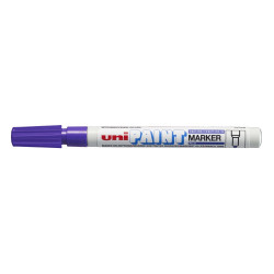 Lakkmarker 0,8-1,2mm, Uni PX-21 lila Író- irodaszer, papíráru Uni