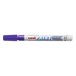 Lakkmarker 0,8-1,2mm, Uni PX-21 lila Író- irodaszer, papíráru Uni