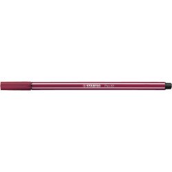 Rostirón, filctoll 1mm, M STABILO Pen 68 bordó