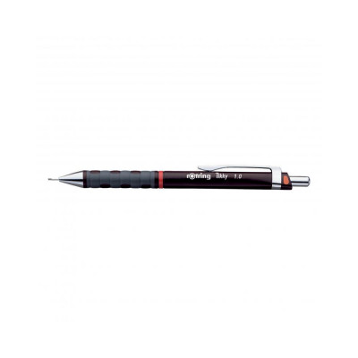 Nyomósirón 1,0mm, bordó test, Rotring Tikky
