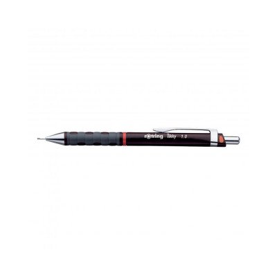 Nyomósirón 1,0mm, bordó test, Rotring Tikky