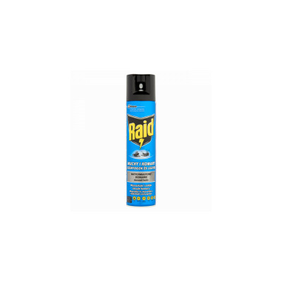 Légy- és szúnyogirtó aeroszol 400 ml Raid