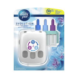 Légfrissítő elektromos kezdőcsomag 20 ml Ambi Pur 3 Volution Lenor Spring Iroda üzemeltetés, munkavédelem Ambi Pur