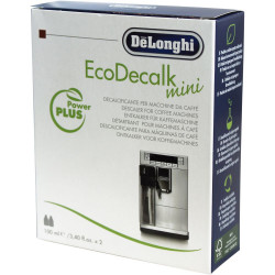 Vízkőoldó folyadék 2 x 100 ml Delonghi automata és presszó kávégépekhez DeLonghi Eco Decalk mini Iroda üzemeltetés, munkavédelem Egyéb
