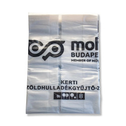 Szemeteszsák/zöldhulladék gyűjtő zsák biológiailag lebomló 120 liter 10 db/tekercs