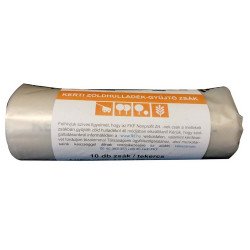 Szemeteszsák/zöldhulladék gyűjtő zsák biológiailag lebomló 120 liter 10 db/tekercs Iroda üzemeltetés, munkavédelem Egyéb