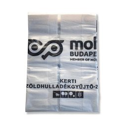 Szemeteszsák/zöldhulladék gyűjtő zsák biológiailag lebomló 120 liter 10 db/tekercs