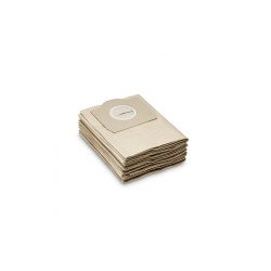 Porzsák papír 10 db/doboz Karcher WD3 (6.959.130 új cikkszám 2.863-314) Porszívó alkatrészek Egyéb