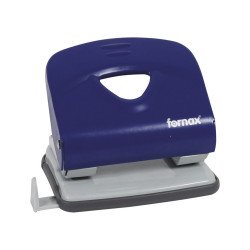 Lyukasztó 30lap Fornax kék Irodatechnika, kellékei Fornax