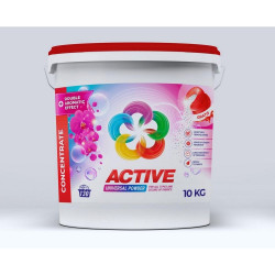 Mosópor 10 kg (130 mosás) vödrös színes ruhákhoz Active Color Iroda üzemeltetés, munkavédelem Egyéb