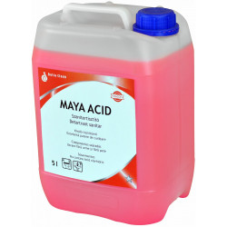 Szanitertisztító 5 liter foszforsavas Maya Acid Iroda üzemeltetés, munkavédelem Delta Clean