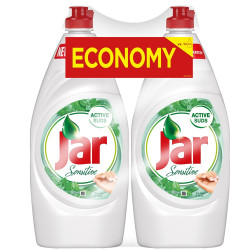 Mosogatószer 2 x 900 ml kézi duopack Jar TeaTree&Mint Iroda üzemeltetés, munkavédelem Jar