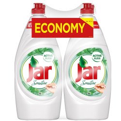 Mosogatószer 2 x 900 ml kézi duopack Jar TeaTree&Mint Iroda üzemeltetés, munkavédelem Jar