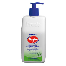 Folyékony szappan fertőtlenítő hatással pumpás 350 ml BradoLife aloe vera Fertőlenítő folyékony szappanok Bradochem
